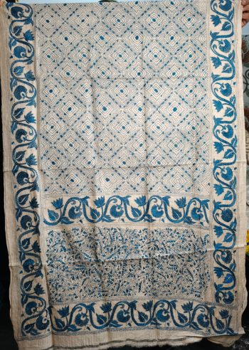 PURE TASSAR DUPATTA