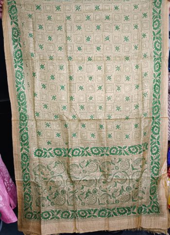 PURE TASSAR DUPATTA