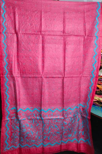 PURE TASSAR DUPATTA