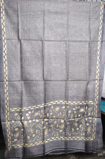 PURE TASSAR DUPATTA