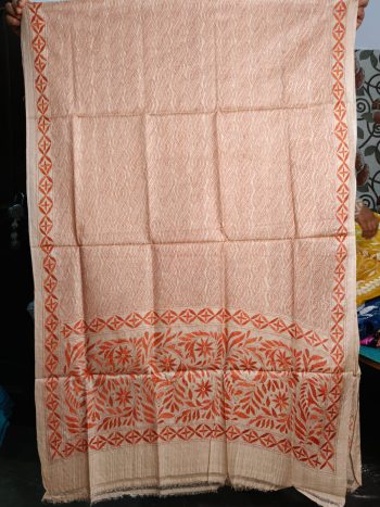 PURE TASSAR DUPATTA