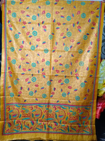 PURE TASSAR DUPATTA