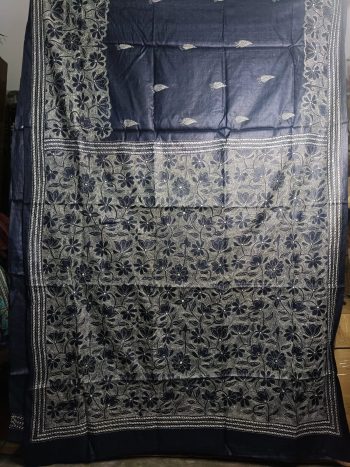 Pure Tassar Silk Saree