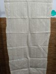 Pure tassar silk stole