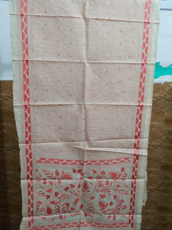 Pure tassar silk stole
