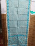 Pure tassar silk stole
