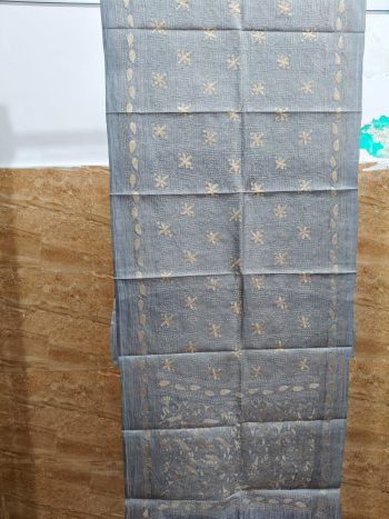 Pure tassar silk stole