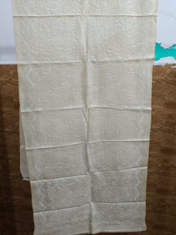 Pure tassar silk stole